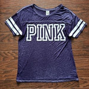 PINK Burnout Shirt